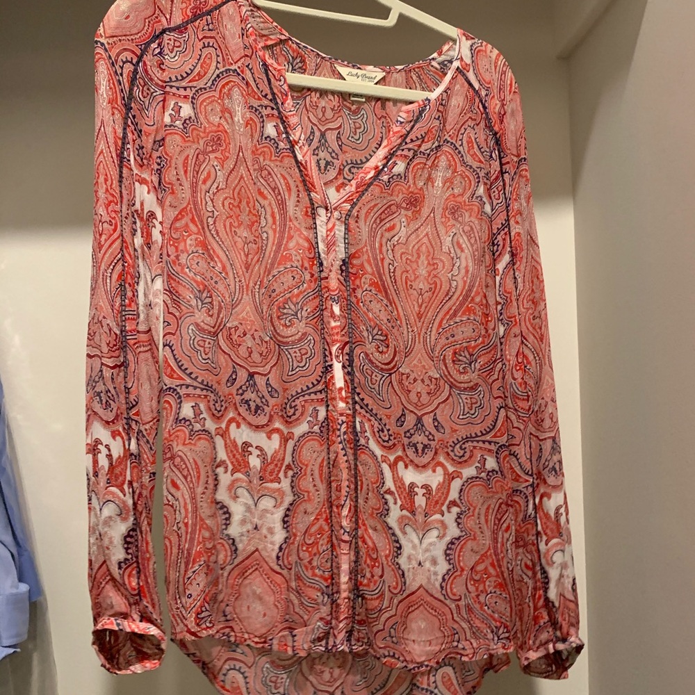 Lucky Brand blouse